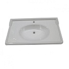 Мебельная раковина Caprigo SN1000 105 см белая