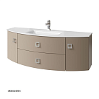 Тумба с раковиной Caprigo Legato 3016B 140 см подвесная (ламинация)