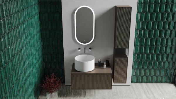 Пенал Salini Armonia 30 см 27A.3.300.900.14 бронза