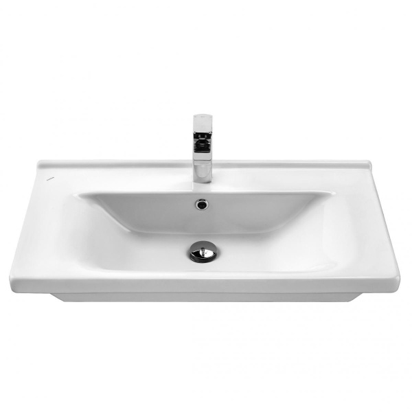 Встраиваемая раковина Santek Миранда 1WH302250 70 см белая