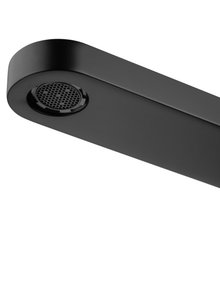 Смеситель напольный Wonzon & Woghand Stick WW-88649901-MB черный матовый с душевым гарнитуром
