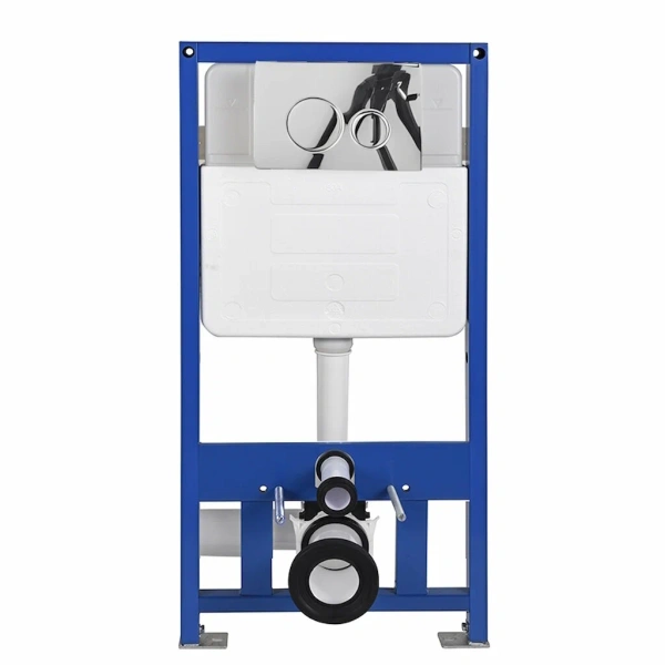 Сет инсталляция с унитазом и кнопкой Sapbox Arilon SET.108SBOX.1131T2W.808CH хром глянцевый