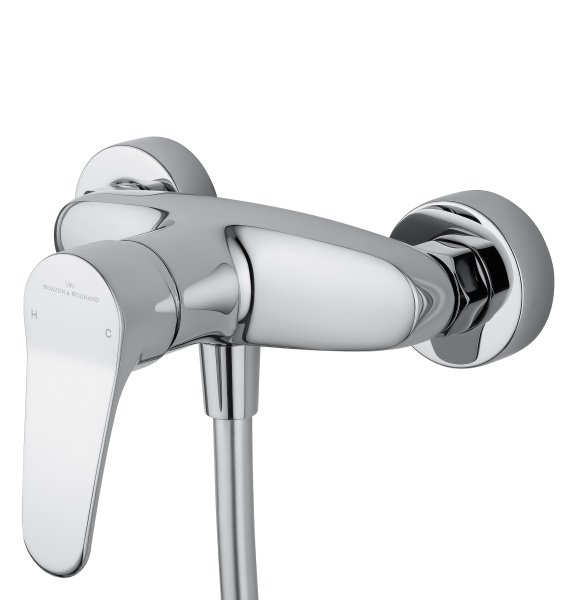 Смеситель для душа Wonzon & Woghand Alfa WW-AE3102-CR хром глянцевый с гарнитуром