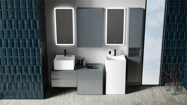 Пенал Salini Armonia 30 см 27A.3.300.450.01 сталь