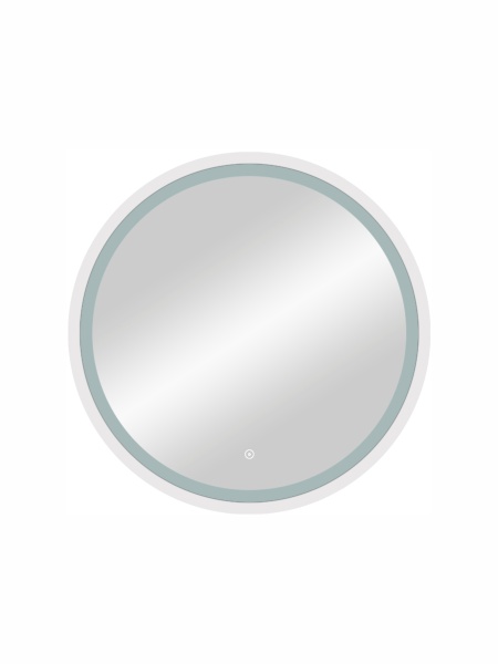 Зеркало Kакса-А Luxe 5381 60x60 белое