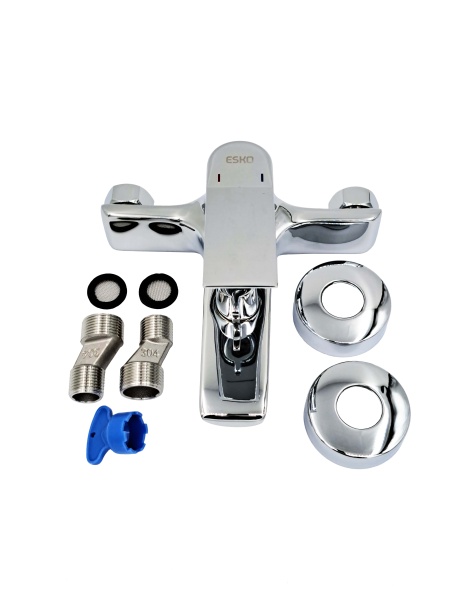 Смеситель для ванны Esko Shanghai SHA54 хром глянцевый