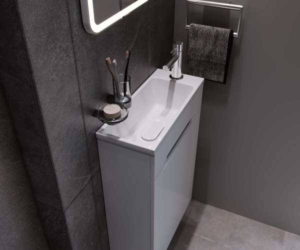 Мебельная раковина Madera Modul 4627173210607 50 см белая глянцевая