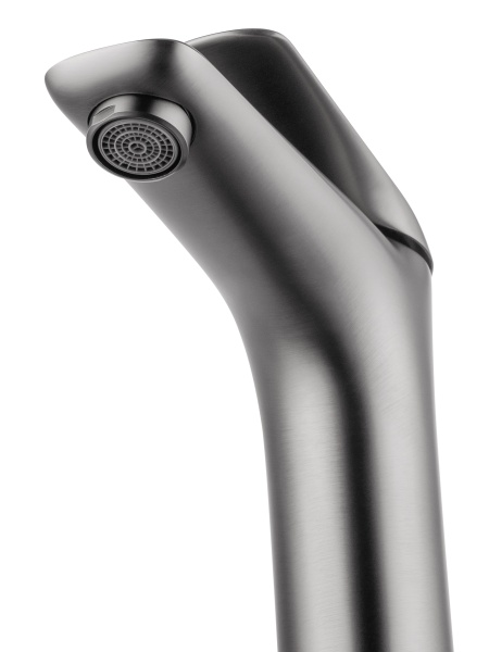 Встраиваемый смеситель Wonzon & Woghand WW-A41222-BGG темный графит брашированный