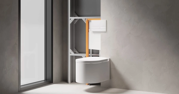 Кнопка смыва Salini Puro 30P2MST2S2M0000 белая матовая