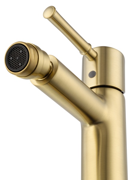 Смеситель для биде Wonzon & Woghand Tor WW-88016073-BG золото брашированный