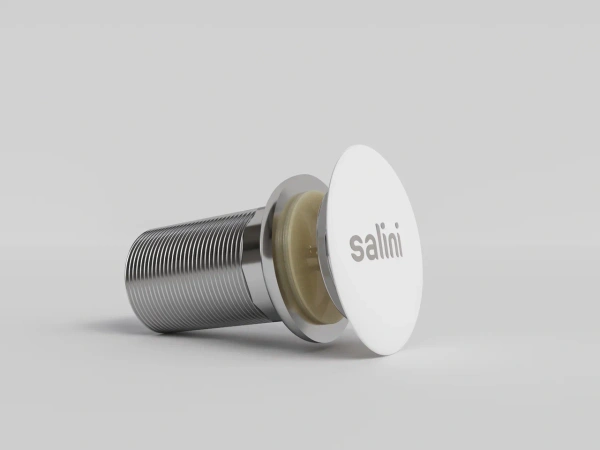 Донный клапан для раковины Salini 161301M окрашивание по RAL Classic матовый