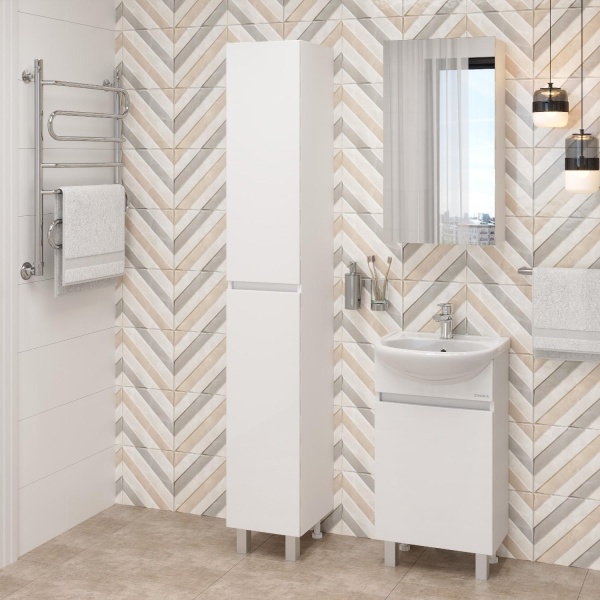 Пенал Onika Милтон 403077 30 см белый