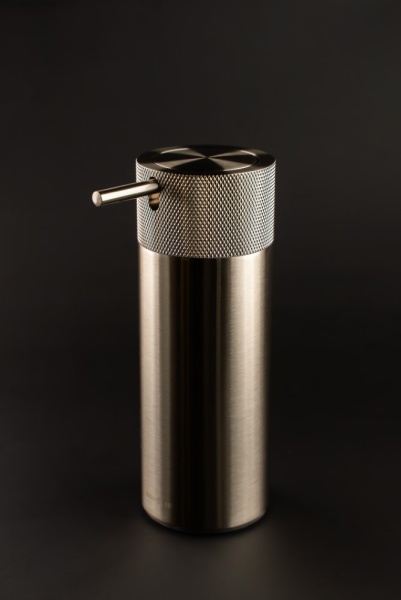 Дозатор для мыла Boheme 10929-NB никель