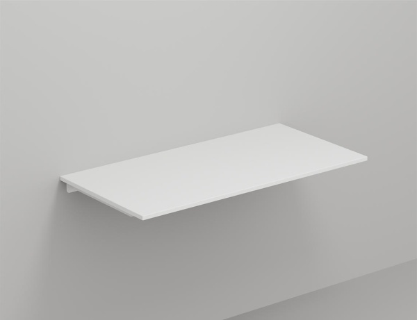 Столешница Salini Costa 50 см 200122M белый RAL матовая