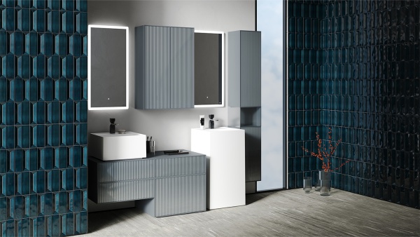 Пенал Salini Armonia 30 см 27A.3.300.450.01 сталь