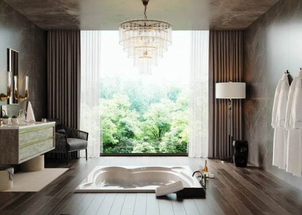 Ванна акриловая Vagnerplast Helios 195x170 VPBA197HEL2X-04