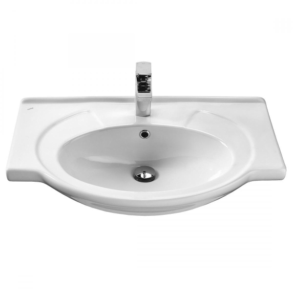 Встраиваемая раковина Santek Байкал 1WH110259 75 см белая