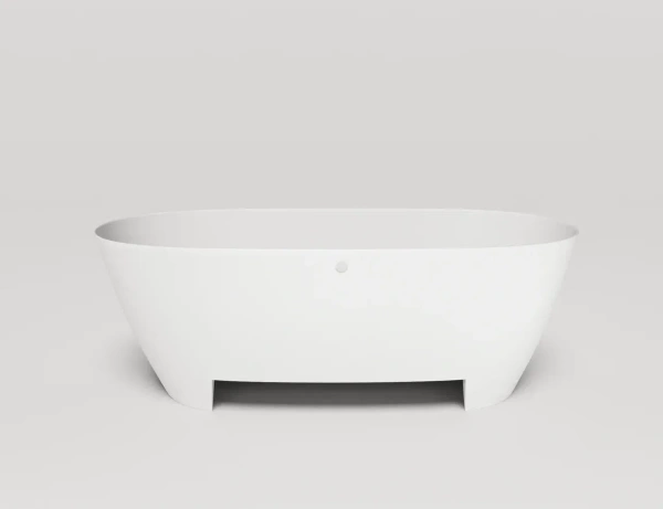 Ванна из литьевого камня Salini Sofia Light 165x75 103711G белая глянцевая отдельно стоящая