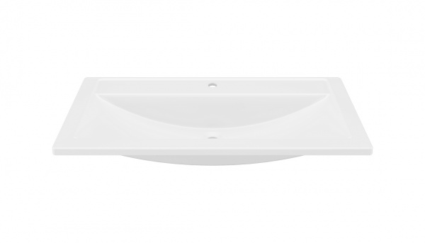 Мебельная раковина Velvex rkMAR.100-81 100 см белая