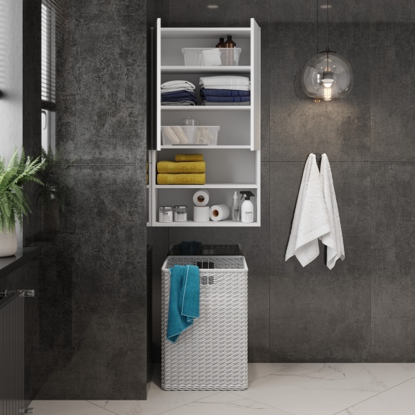 Шкаф Onika Маркус 306703 60 см белый разборный