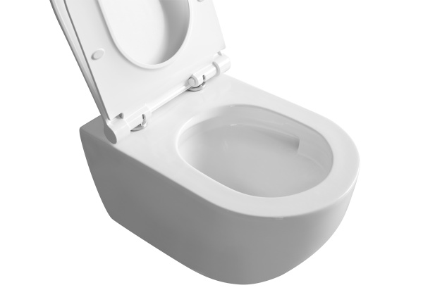 Унитаз подвесной Wonzon & Woghand Nile WW-UP2210-GW белый глянцевый безободковый