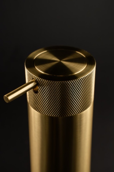 Дозатор для мыла Boheme 10929-MG золото-матовый