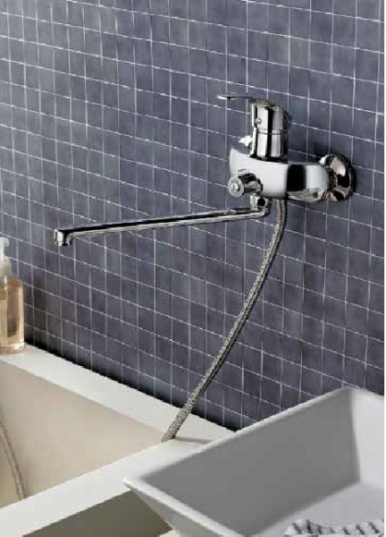 Смеситель гигиенический Haiba HB1221-2 хром