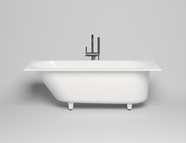 Ванна из литьевого камня Salini Ornella 170x70 102313G белая глянцевая встраиваемая