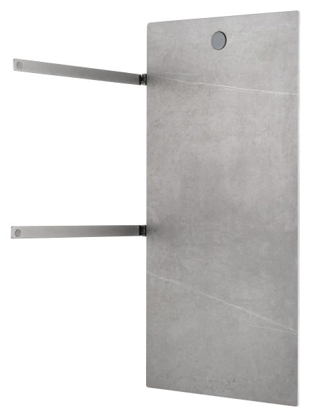 Полотенцесушитель электрический Wonzon & Woghand Stuttgart WW-A502-GM темный графит брашированный