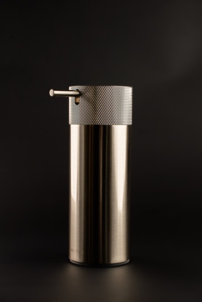 Дозатор для мыла Boheme 10929-NB никель