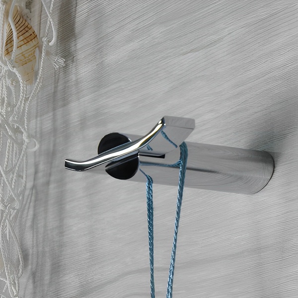 Крючок Webert Aria AI500401015 хром глянцевый