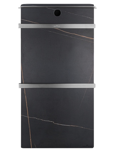 Полотенцесушитель электрический Wonzon & Woghand Stuttgart WW-A504-GM темный графит брашированный