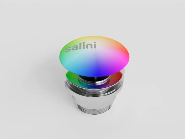 Донный клапан для раковины Salini 162305M окрашивание по RAL Classic матовый