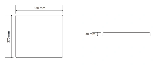 Чехол на сиденье Bemeta Help Program 355125170 черный