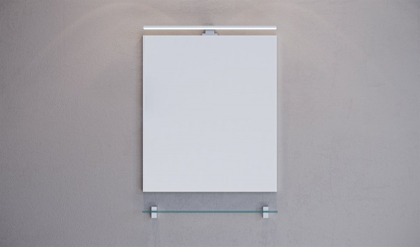 Зеркало Velvex Klaufs 60x90 zkKLA.60-14 с подсветкой и сенсором