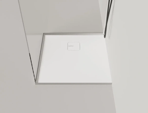 Душевой поддон Salini Oasi 80x80 120323M белый матовый