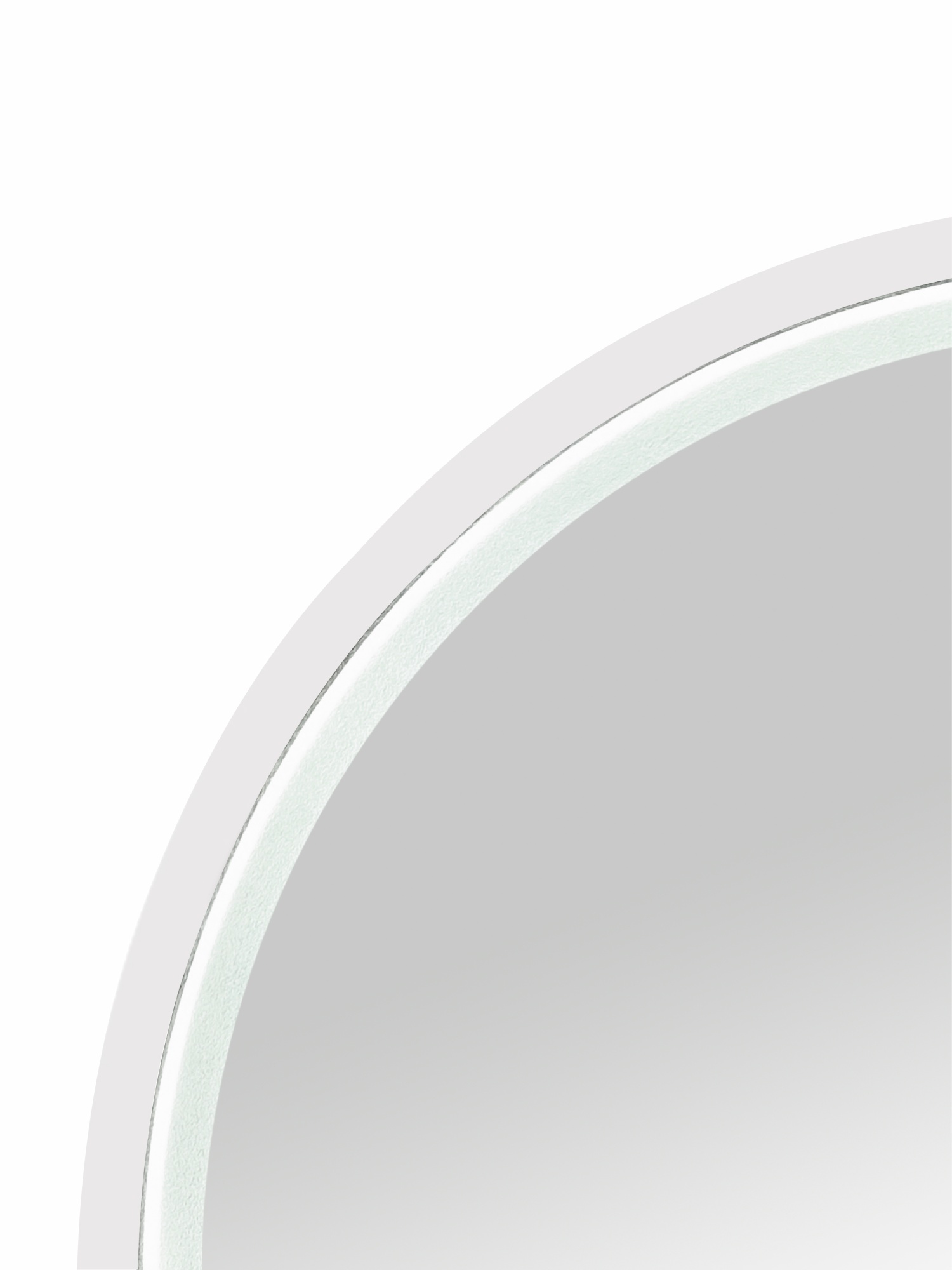 Зеркало Kакса-А Luxe 5381 60x60 белое