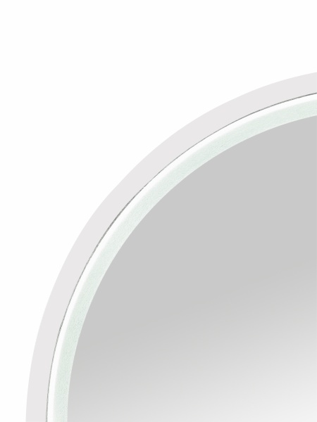 Зеркало Kакса-А Luxe 5381 60x60 белое