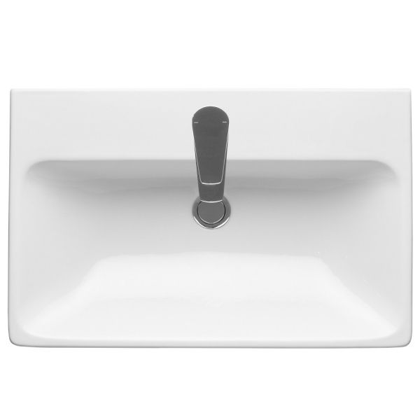 Встраиваемая раковина Santek Адриана 1WH501628 70 см белая