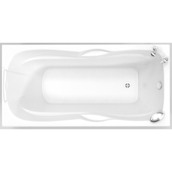 Ванна акриловая BellSan Эрика 170x75 BS.ER-A1690750 белая