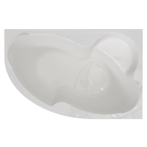 Ванна акриловая Radomir Ирма 160x105 R 2-01-0-2-1-229 угловая c каркасом