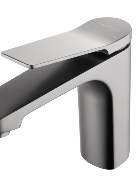 Смеситель для раковины Wonzon & Woghand WW-XH-013-BGG темный графит брашированный