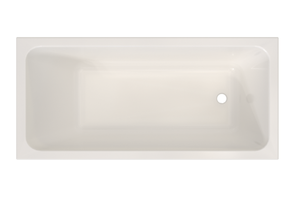 Ванна акриловая Radomir Дижон 180x70 2-01-0-0-1-280Р пристенная c каркасом