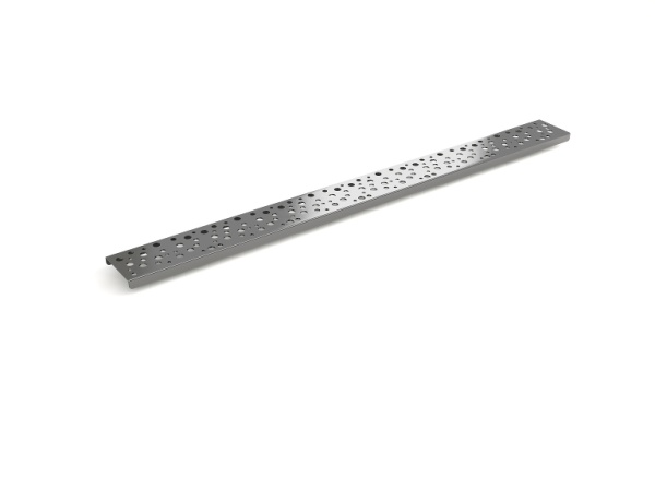 Душевой трап Plastbrno Design 5 SZA5550 55 см хром