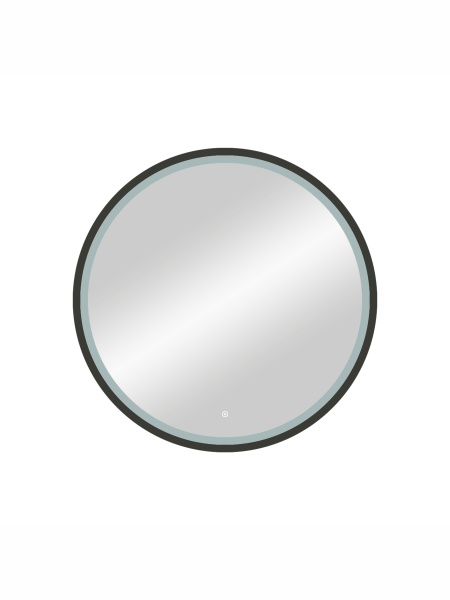 Зеркало Kакса-А Luxe 5380 60x60 черное