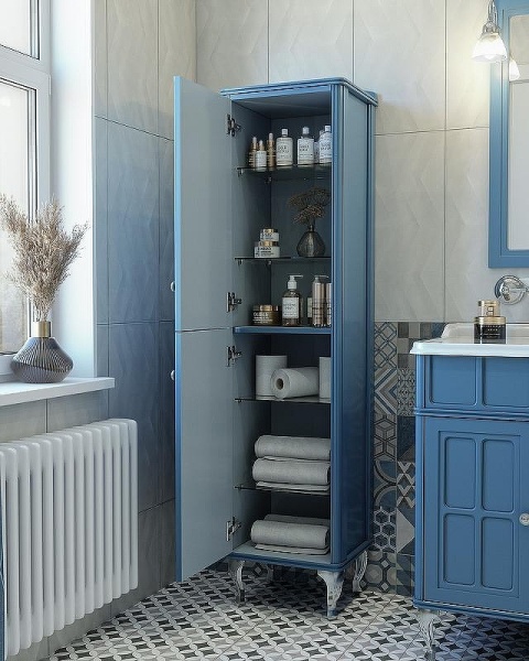 Пенал Caprigo Borgo 33450L-021.000.00.05 40 см L синий