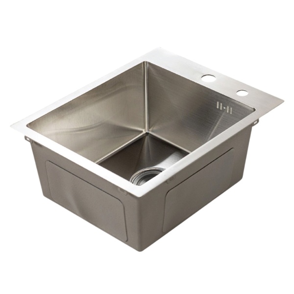 Мойка из нержавеющей стали Santegro 40 см STR4050SC сатин