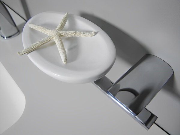 Мыльница Webert Aria AI500101015 хром глянцевая