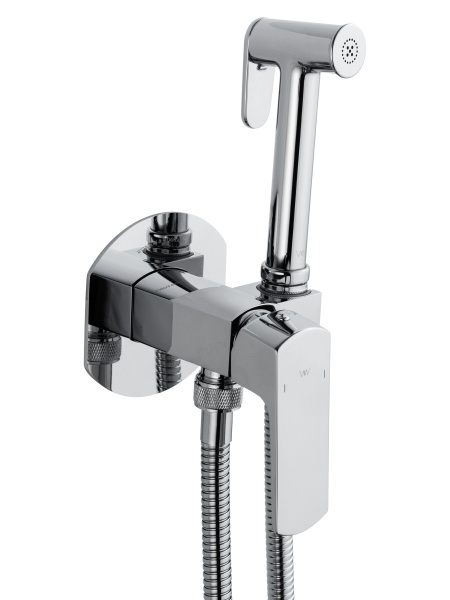 Смеситель гигиенический Wonzon & Woghand Forza WW-88829031-CR хром глянцевый