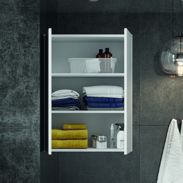 Шкаф Onika Маркус 306704 60 см белый разборный